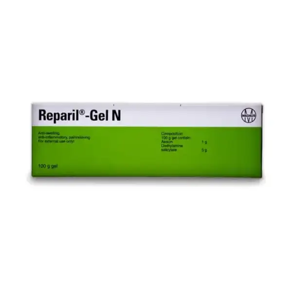 REPARIL GEL N 100GM REPARIL GEL N 100GM
