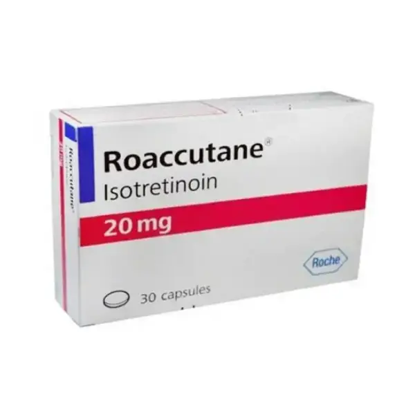 ROACCUTANE 20MG 30 CAP رواكيوتان 20 مجم 30 كبسولة
