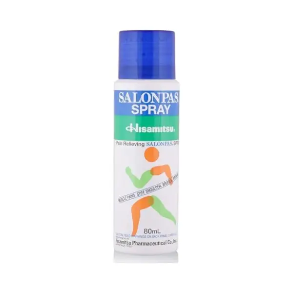 SALONPAS SPRAY 80ML SALONPAS SPRAY 80ML