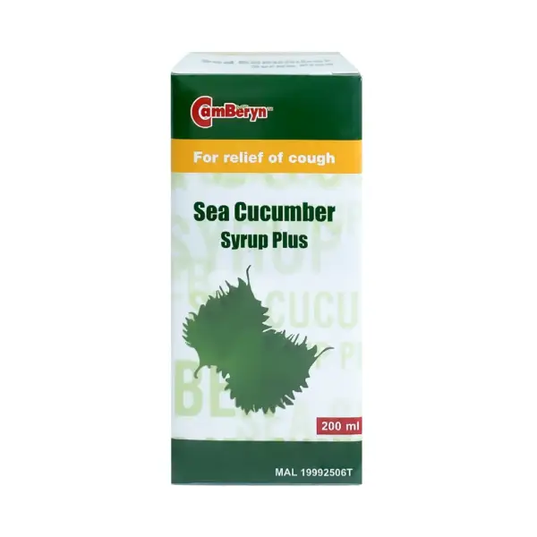 SEA CUCUMBER SYRUP PLUS 200ML SEA CUCUMBER SYRUP PLUS 200ML