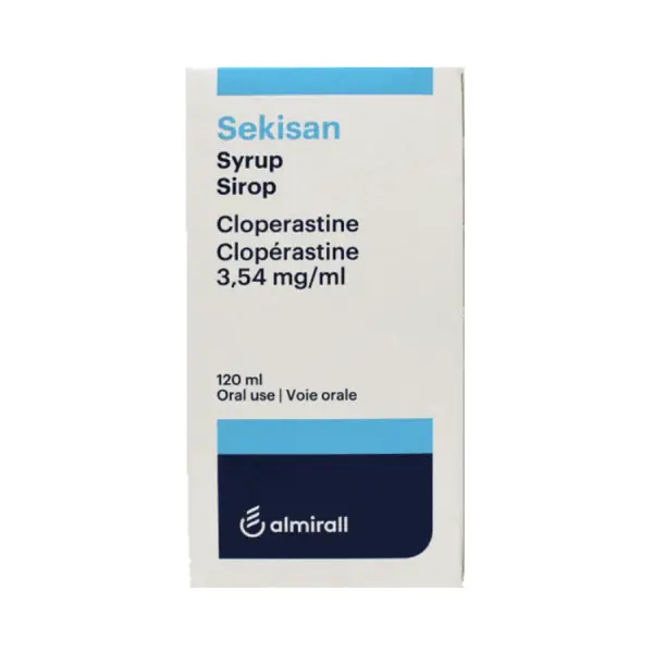 SEKISAN 120 ML SUSP (C=25) SEKISAN 120 ML SUSP