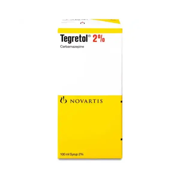 TEGRETOL 2% SYRUP 100ML شراب تيجريتول 2% 100 مل