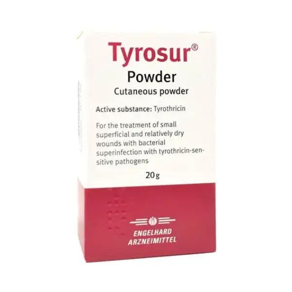 TYROSUR POWDER 20GM TYROSUR POWDER 20GM