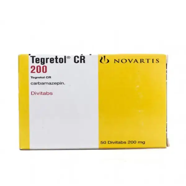 Tegretol CR 200 mg 50 tablets Tegretol CR 200 mg 50 tablets