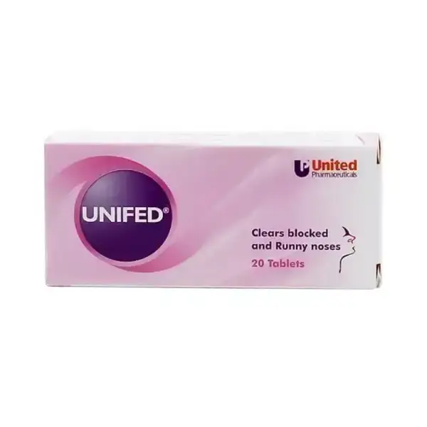UNIFED 20 TAB يونيفيد 20 قرص