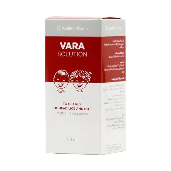 VARA ANTI-LICE SOLUTION 50ML VARA ANTI-LICE SOLUTION 50ML