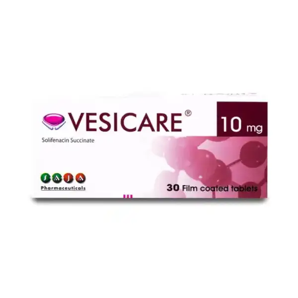 VESICARE 10MG 30 TABS VESICARE 10MG 30 TABS