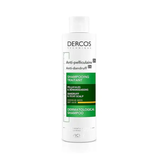 VICHY DERCOS ANTI-DAND.DS DRY SHAMPOO 200ML VICHY DERCOS ANTI-DAND.DS DRY SHAMPOO 200ML