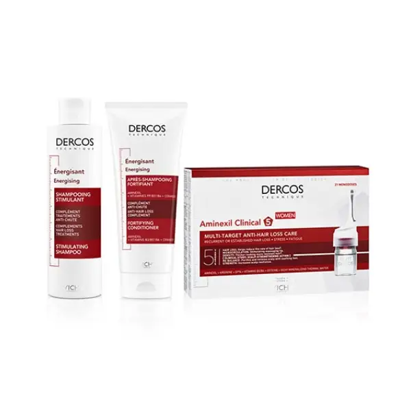 VICHY DERCOS ENERGISING SHAMPOO 200 ML VICHY DERCOS ENERGISING SHAMPOO 200 ML