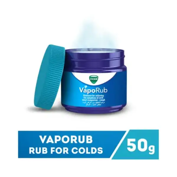 VICKS VAPORUB 50GM فيكس فابوروب 50 جرام