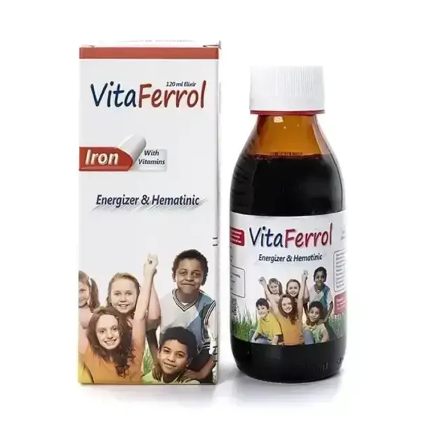 VITAFERROL ELIXIR 120ML VITAFERROL ELIXIR 120ML