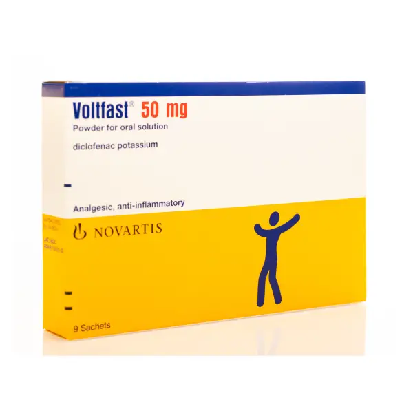 VOLTFAST 50MG 9 SACHETS(C=216) VOLTFAST 50MG 9 SACHETS