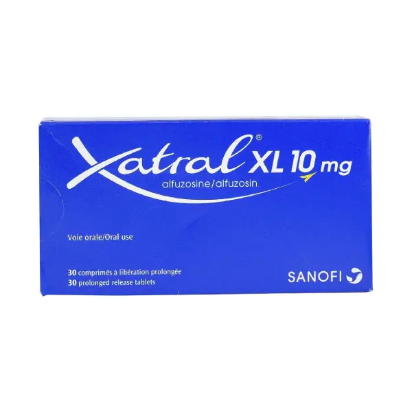 XATRAL XL 10 MG 30_S زاترال اكس ال 10 مجم 30 قرص