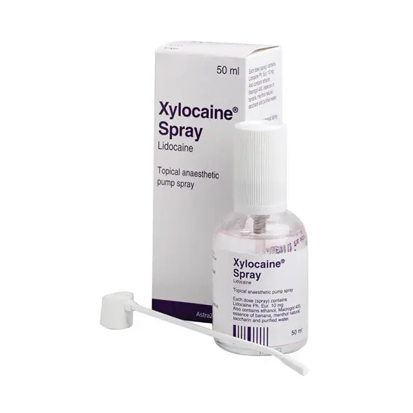 XYLOCAINE 10%SPRAY 50ML XYLOCAINE 10%SPRAY 50ML