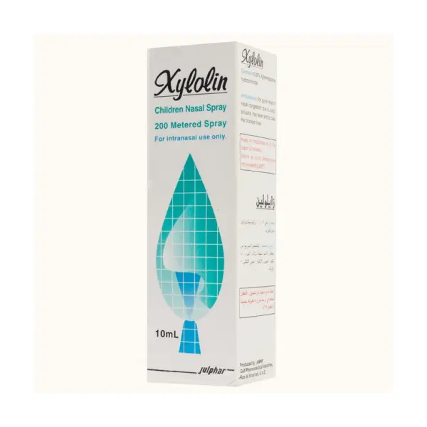 XYLOLIN CHILD NASAL SPRAY 10ML XYLOLIN CHILD NASAL SPRAY 10ML