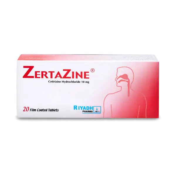 ZERTAZINE TAB زرتازين تاب
