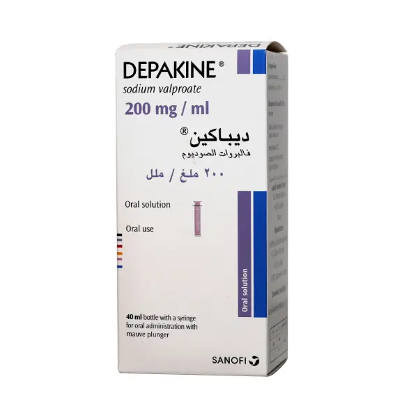 depakine 200 mg ml 40ml depakine 200 mg ml 40ml
