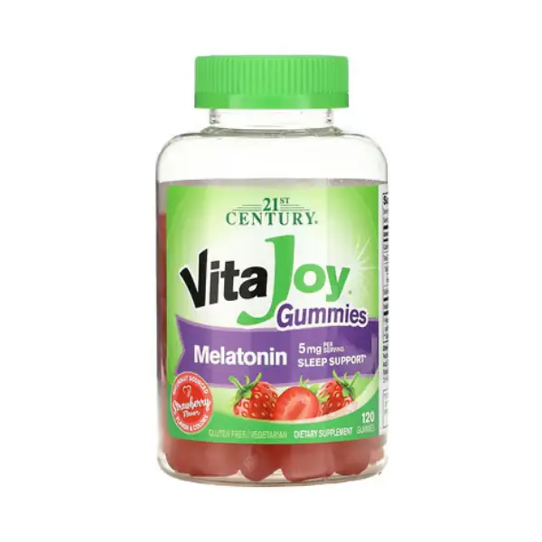 21 ST CENTURY VITAL JOY 60 GUMMIES (MELATONIN) 21 ST CENTURY VITAL JOY 60 GUMMIES (MELATONIN)