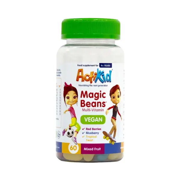 ACTIKID MV 60 GUMMIES علكة أكتيكيد إم في 60 قطعة