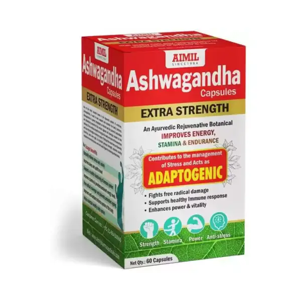 AIMIL POWER ASHWAGANDHA 60_S AIMIL POWER ASHWAGANDHA 60_S