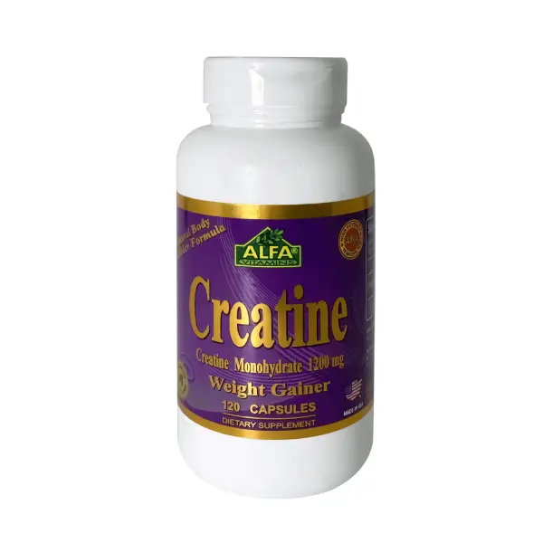 ALFA CREATINE 1200 MG 120 CAP ALFA CREATINE 1200 MG 120 CAP