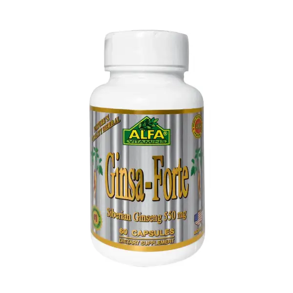 ALFA GINSA-FORTE 60 CAP ALFA GINSA-FORTE 60 CAP