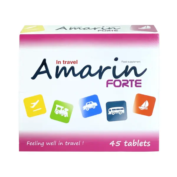 AMARIN FORTE TABLETS 45'S AMARIN FORTE TABLETS 45'S