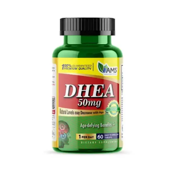 AMS DHEA 50MG 60 TAB AMS DHEA 50MG 60 TAB