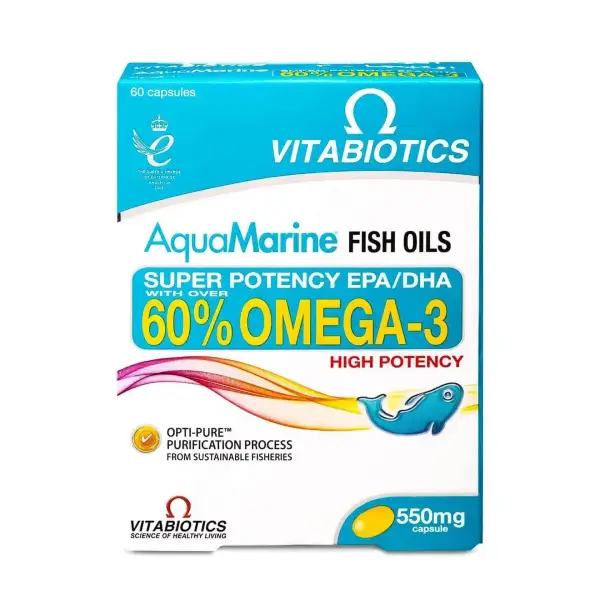 AQUA MARINE (OMEGA-3) 60 CAP AQUA MARINE (OMEGA-3) 60 CAP