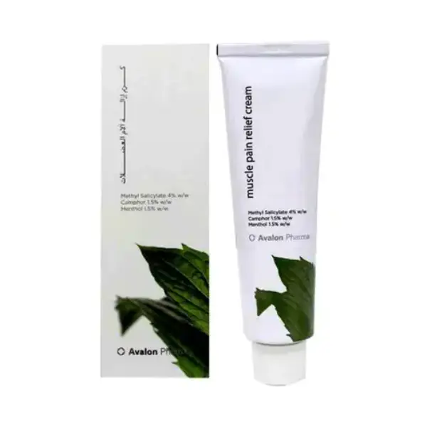 AVALON MUSCLE PAIN RELIEF CREAM 100ML AVALON MUSCLE PAIN RELIEF CREAM 100ML