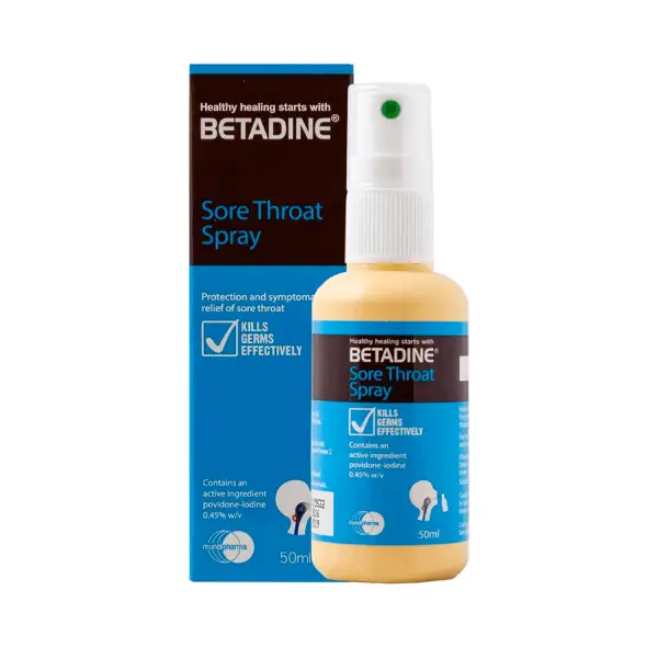 BETADINE THROAT SPRAY BETADINE THROAT SPRAY