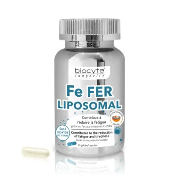 BIOCYTE FE FER LIPOSOME 30_S BIOCYTE FE FER LIPOSOME 30_S