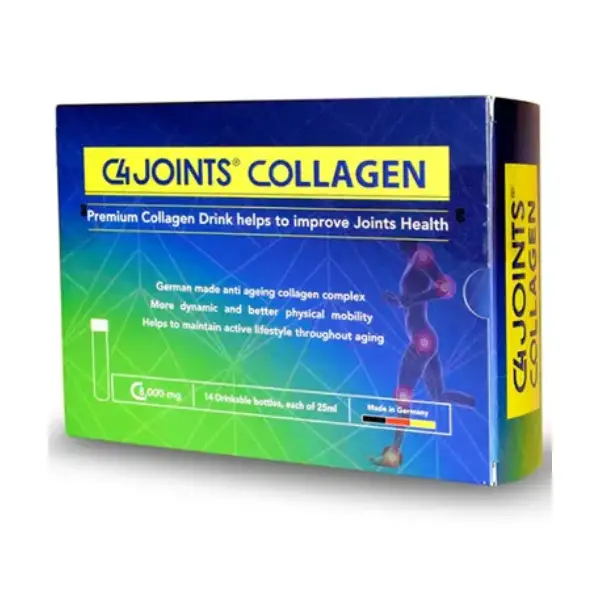 C4 JOINTS COLLAGEN DRINK 14X25ML C4 JOINTS COLLAGEN DRINK 14X25ML