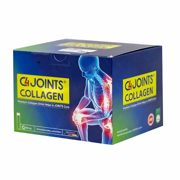 C4 JOINTS COLLAGEN DRINK 30X25ML مشروب الكولاجين للمفاصل C4 30X25 مل