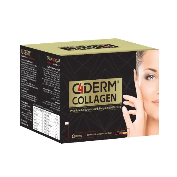 C4DERM COLLAGEN DRINK 30X25ML C4DERM COLLAGEN DRINK 30X25ML