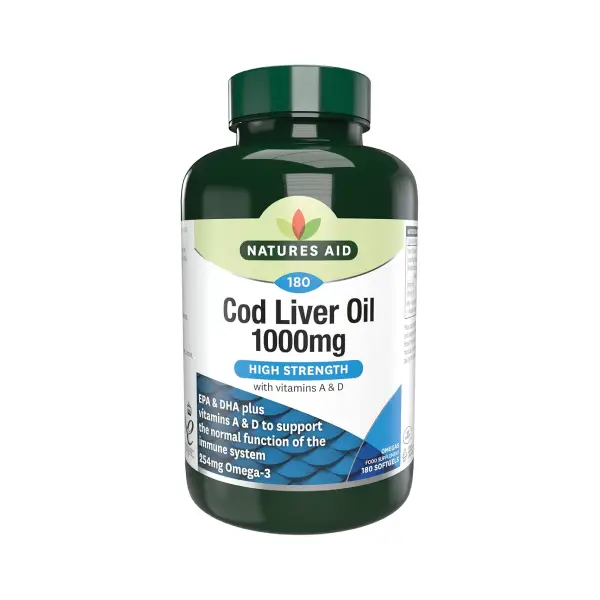 COD LIVER OIL 1000 MG 70 S زيت كبد سمك القد 1000 ملجم 70 قرصًا