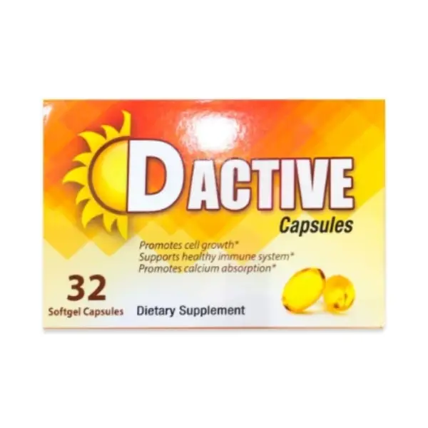 D-ACTIVE PRONATAL 32 CAP D-ACTIVE PRONATAL 32 CAP