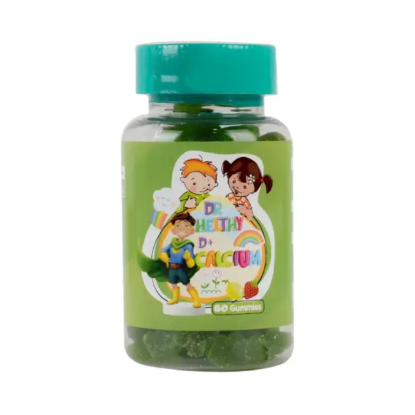 DR HELTHY CALCIUM+D 60 GUMMIES DR HELTHY CALCIUM+D 60 GUMMIES