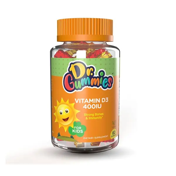 DR HELTHY VIT D3 60 GUMMIES DR HELTHY VIT D3 60 GUMMIES