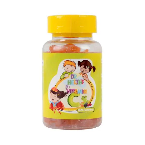 DR HELTHY VIT D+C 60 GUMMIES DR HELTHY VIT D+C 60 GUMMIES