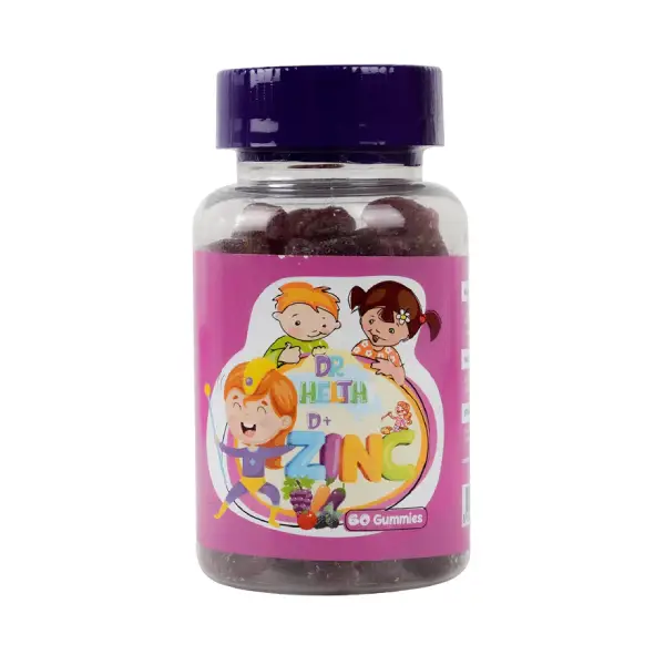 DR HELTHY VIT D+ZINC 60 GUMMIES DR HELTHY VIT D+ZINC 60 GUMMIES