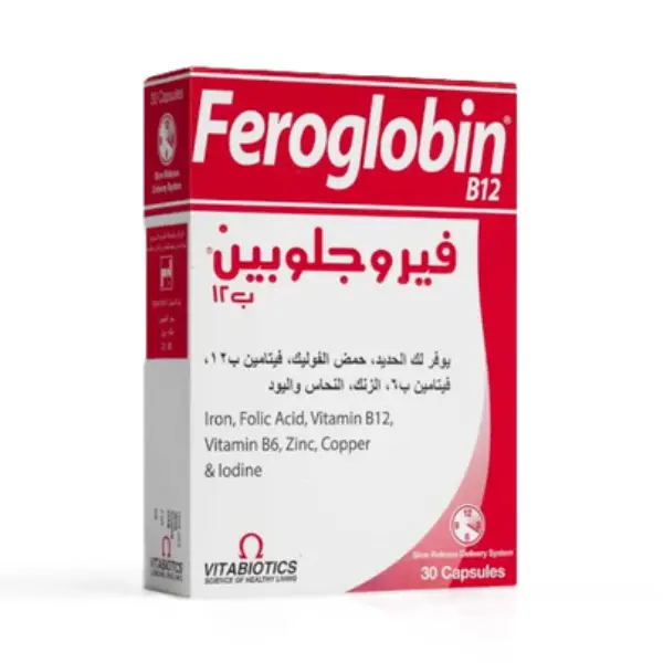 FEROGLOBIN B12 30 CAP FEROGLOBIN B12 30 CAP