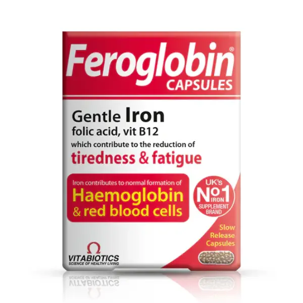 FEROGLOBIN B12 30 CAP FEROGLOBIN B12 30 CAP