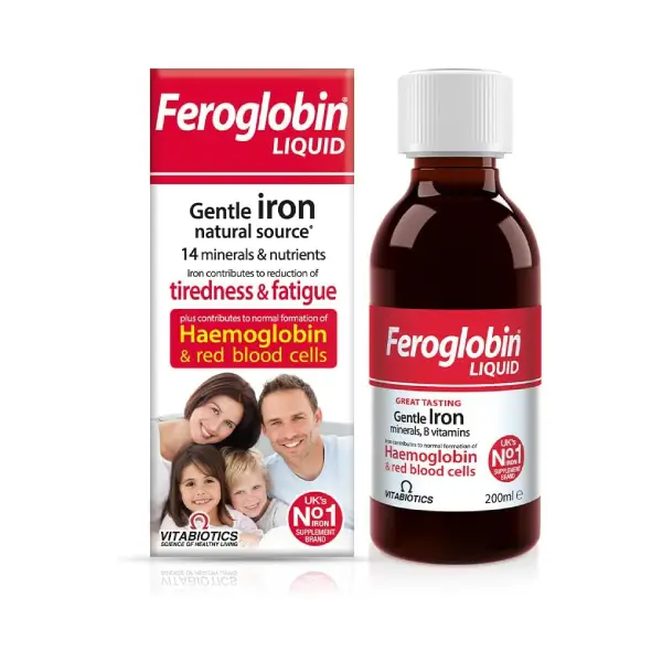 FEROGLOBIN LIQUID 200ML FEROGLOBIN LIQUID 200ML