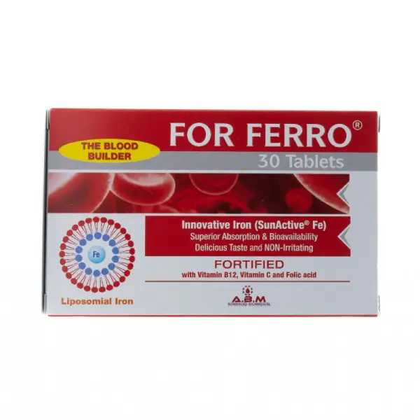 FOR FERRO 30 TABS FOR FERRO 30 TABS
