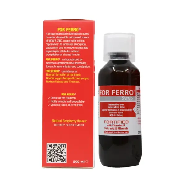 FOR FERRO SYRUP 200ML FOR FERRO SYRUP 200ML