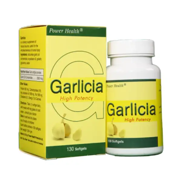 GARLICIA OIL SOFTGEL 130 S GARLICIA OIL SOFTGEL 130 S