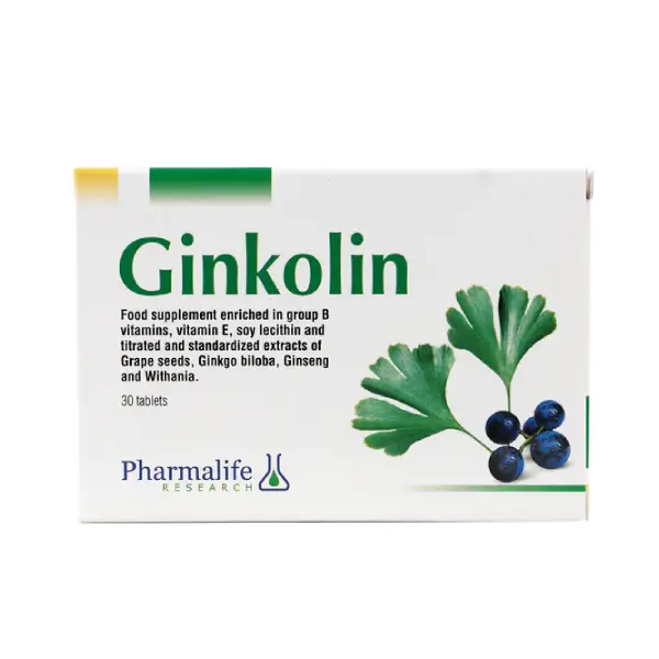 GINKOLIN TABS. 30_S GINKOLIN TABS. 30_S