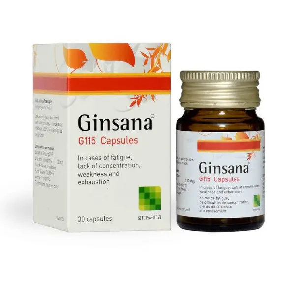 GINSANA 30 CAPS GINSANA 30 CAPS