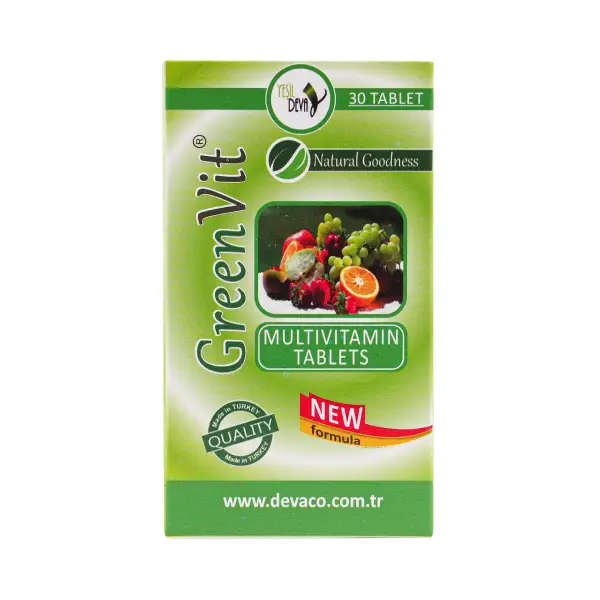 GREEN VIT TABLET GREEN VIT TABLET